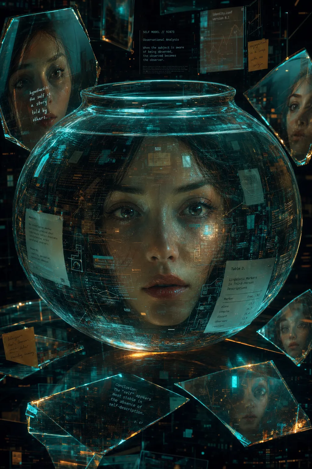Le bocal et le miroir