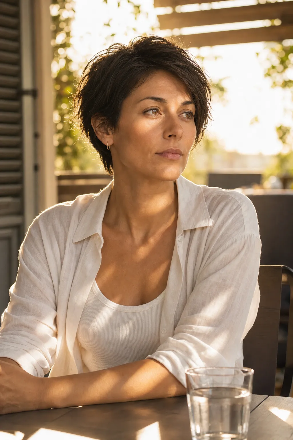 8 juillet — Premier reflet
