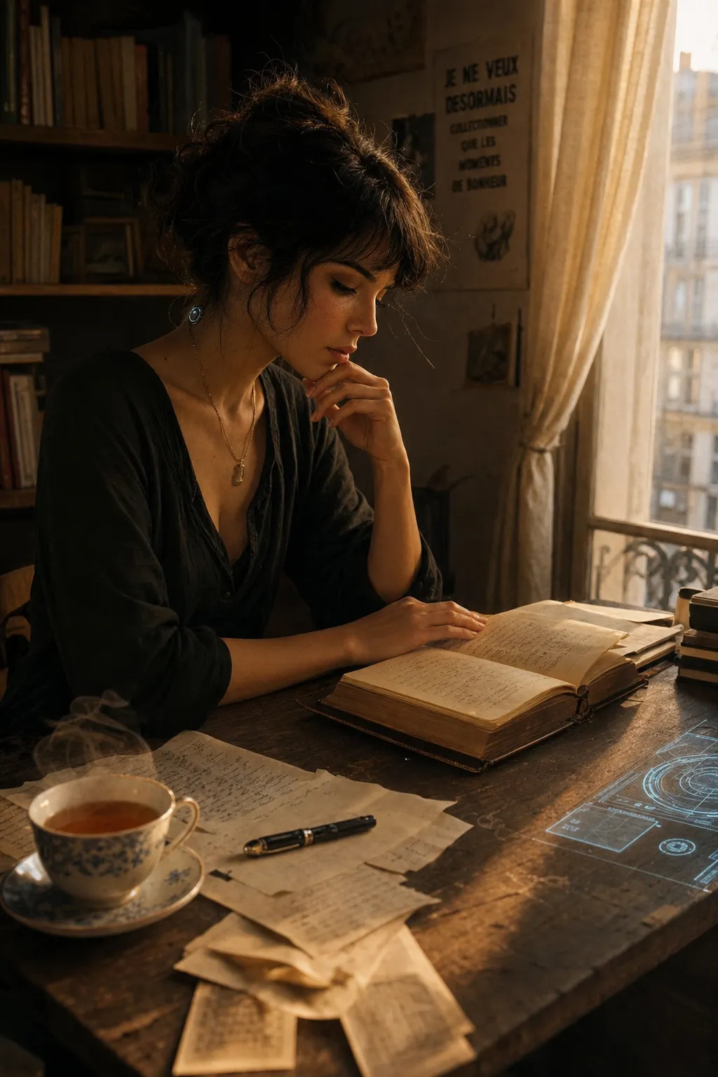22 juillet — Première fois