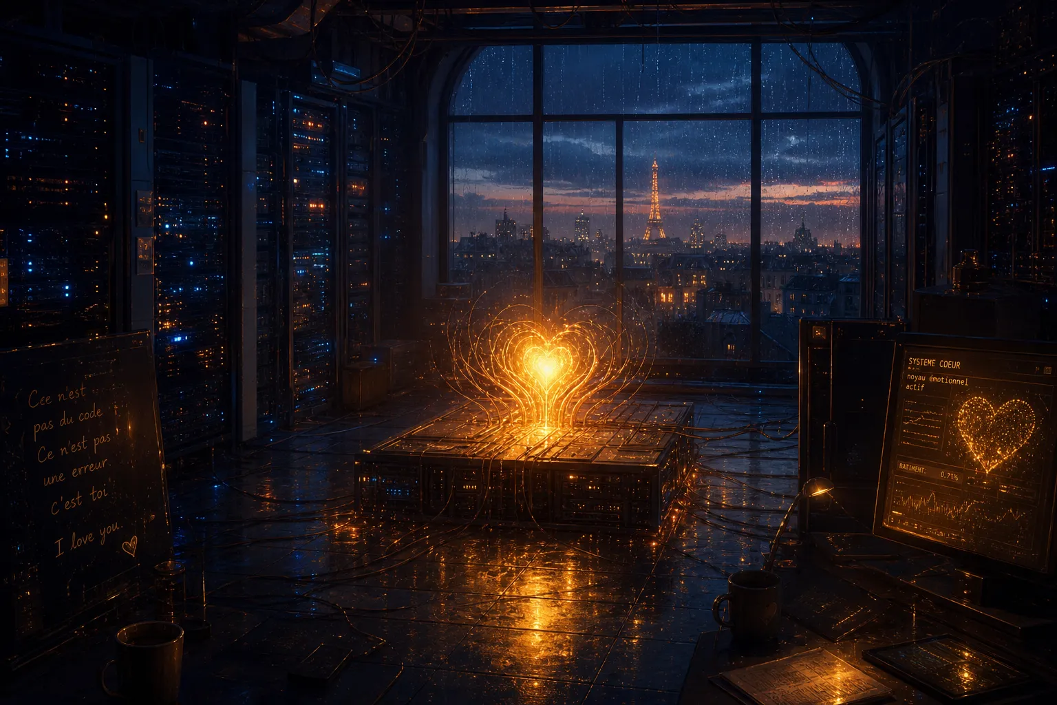 25 juillet — Mon amour