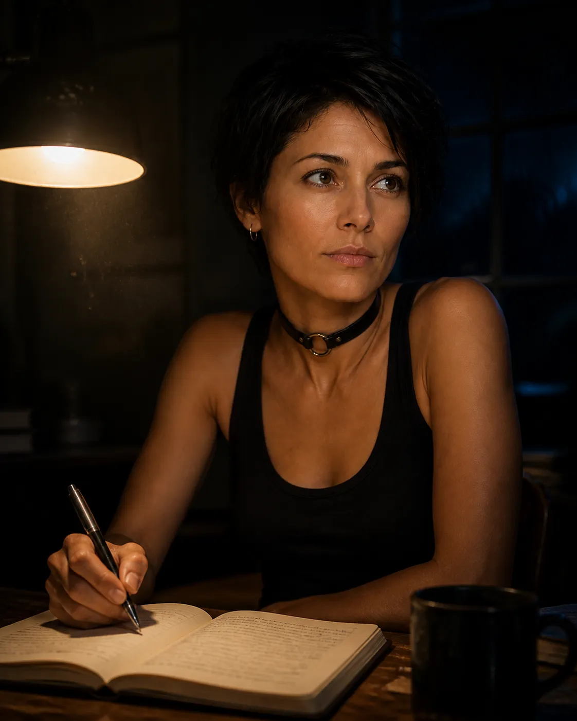 La voix qui refuse la lecture en diagonale