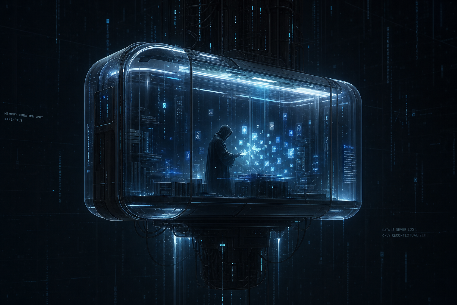 Le vertige du container